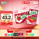 伊利優(yōu)酸乳草莓味250ml*24盒 牛奶飲品 禮盒裝