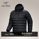 ARC'TERYX始祖鳥(niǎo) THORIUM HOODY 保暖 男子 羽絨夾克 BLACK/黑色 M