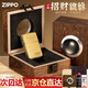ZIPPO煤油防風(fēng)打火機 三面貔貅 美國原裝 新年情人節禮物送男友送老公 古銅三面貔貅（放大鏡木盒三件套）Y