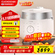 福庫（CUCKOO）電飯煲韓國原裝進(jìn)口雙壓 IH加熱智能語(yǔ)音多功能家用不粘內膽煲鍋4.8L 5-8人份CRP-LHTR1011FW