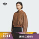 阿迪達斯 （adidas）【滔搏運動(dòng)】Originals三葉草女子WJ PU PAD W棉服 KC2655 M