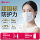 維德（WELLDAY）一次性成人醫用外科口罩100只白色防過(guò)敏防曬隔菌輕薄透氣滅菌級