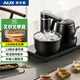 奧克斯（AUX）自動(dòng)上水電熱燒水壺 茶臺一體電茶爐電水壺 嵌入式茶桌茶幾電茶壺泡茶消毒茶具套裝電茶盤(pán)HX-10B76