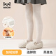 貓人兒童打底褲女童加絨加厚秋冬外穿羊毛長(cháng)褲中大童女孩寶寶保暖褲襪 燕麥色 140 (XL) 【建議身高120-135cm】