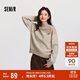 森馬（Semir）森柔|地理系列毛衣女冬季半高領(lǐng)刺繡條紋衫101724107022
