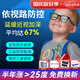 依視路鏡片星趣控中小學(xué)生離焦近視鏡兒童開(kāi)學(xué)季減緩增長(cháng)防控膜巖眼鏡片 依視路星趣控防控67%鉆晶膜巖+兒童鏡框 1.591折射率特薄*2片價(jià)