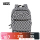 萬(wàn)斯（VANS）2024年男子BK TO SCHOOL M BACKPACK 雙肩包 VN000GRXDWW F