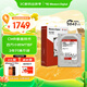 西部數據（WD）NAS機械硬盤(pán) WD Red Plus 西數紅盤(pán) 8TB 私有云5640轉256MB SATA CMR垂直網(wǎng)絡(luò )存儲3.5英寸WD80EFPX
