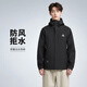 耐克(NIKE) ACG男連帽夾克 防風(fēng)拒水 沖鋒衣 戶(hù)外運動(dòng)DV9416-010黑色L