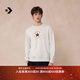 匡威（Converse）CONVERSE匡威 秋冬新品男經(jīng)典星星LOGO套頭衫疊穿圓領(lǐng)衛衣MCH744 MCH744-022 L (175/100A)