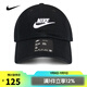 NIKE【滔搏運動(dòng)】耐克中性U NK CLUB CAP U CB FUT WSH L太陽(yáng)帽 FB5368-011 L