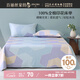 百麗絲水星家紡出品100%純棉床單單件宿舍雙人床單全棉被單床罩床上用品