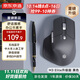 京東京造M3 Elite 升級版人體工學(xué)鼠標 無(wú)線(xiàn)藍牙辦公 輕音按鍵 充電 適用蘋(píng)果Mac華為Matebook筆記本 硯黑