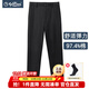 金利來(lái)休閑褲男秋冬款【舒適棉彈】商務(wù)通勤直筒易搭休閑長(cháng)褲男褲 藏藍-95 33 175/84A 推薦150-160斤