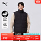 彪馬（PUMA）加厚隔冷保暖80絨馬甲背心男女款新款冬季休閑外套684534 黑色-01 XL (185/104A)