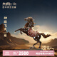 朱炳仁銅 神駿飛天 辦公室玄關(guān)書(shū)房桌面家居裝飾生肖銅馬擺件 禮贈品 神駿飛天小號