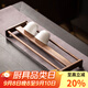 瓷牌茗茶具（cipaiming teaset）復古實(shí)木杯架書(shū)房家用茶杯瀝水架手工古樸茶桌置物架功夫茶具配件 北美胡桃木杯架