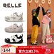 百麗童鞋女童休閑鞋2025春季新款學(xué)步鞋寶寶戶(hù)外鞋時(shí)尚運動(dòng)鞋香草米29