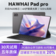 HAWHAI平板電腦2025新款PadPro天璣9400芯 165Hz高刷 4K大屏5G全網(wǎng)通WiFi網(wǎng)課學(xué)習(xí)辦公娛樂游戲二合一 曜石灰 新17Pro：16G+512G+豪華大禮包12 【豪華版】天璣