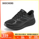 斯凱奇（SKECHERS）閃穿2025秋季新款增高休閑運動(dòng)鞋一腳蹬復古跑步鞋118432