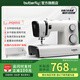 蝴蝶牌（BUTTERFLY）6032家用電動多功能臺式縫紉機鎖眼鎖邊吃厚薄大功率 帶擴展臺