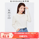 佐丹奴T恤女純棉基礎(chǔ)款打底衫純棉奢滑觸感圓領(lǐng)長袖t恤女05322805
