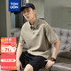 唐獅（TonLion）2025夏男左胸小細(xì)節(jié)短袖Polo