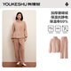 有棵樹(shù)女士睡衣女珊瑚絨加厚加絨可外穿秋冬2025新款情侶家居服套裝
