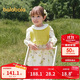 巴拉巴拉童裝寶寶連衣裙套裝女童兒童兩件套2025秋裝甜美可愛(ài)209325111001
