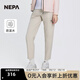 NEPA耐葩24年春夏新品戶(hù)外透氣女士日常褲子防潑水休閑褲女7K21661 樺褐色D17 160/63A（065）