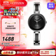 西鐵城（CITIZEN）手表光動(dòng)能滿(mǎn)天星美人魚(yú)小眾水晶貝母表盤(pán)時(shí)尚女表圣誕禮物 EX1538-50E