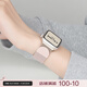 EAEA品牌原裝適用蘋(píng)果手表表帶iWatch10金屬applewatchs11女款s9磁吸ultra2高級感s8智能s7新款se3腕帶 粉間玫瑰金（雙節磁吸款） 適用42mm表盤(pán)【新品10/11代iw