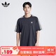 阿迪達斯 （adidas）男女 三葉草系列 3 STRIPE TEE 短袖 IZ1832 M