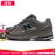 NEW BALANCE nb男鞋女鞋 秋季新款運動(dòng)鞋網(wǎng)面透氣緩震跑步復古休閑鞋老爹鞋子 灰色【1906系列】 40.5 /內長(cháng)255mm
