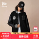 NEW ERA紐亦華MLB棉服男女情侶NY夾克棒球服保暖外套 14117431-黑色 L