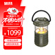 MIFA WildCamping戶(hù)外露營(yíng)燈音響便攜式無(wú)線(xiàn)藍牙超重低音炮高音質(zhì)插卡運動(dòng)防水手提小型音箱大音量綠色