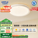 歐普（OPPLE）吸頂燈智控調光LED照明燈具全光譜智慧光圓臥包安裝 品見(jiàn)4白