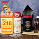 膳魔師（THERMOS）兒童保溫杯哈利波特316L不銹鋼帶杯套水杯學(xué)生杯帶卡扣便攜式TCKI