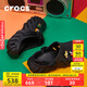 CROCS卡駱馳檀健次同款波波洞洞鞋男戶外沙灘鞋包頭鞋|207937 黑色-001 尺碼偏大，選小一碼 41 /42(260mm)