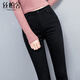 絲柏舍高腰小腳褲2025秋裝新款女裝彈力收腹牛仔褲