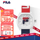 斐樂(lè )（FILA）手表女中性老爹風(fēng)格運動(dòng)四六級考試石英腕表學(xué)生手表 6105-002