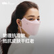 蕉下男女同款全臉?lè )罆窨谡峙嬲指哳佒当Ｅ里L(fēng)口罩面罩云霾粉