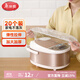 美麗雅電風(fēng)扇防塵罩家電器一次性廚房電飯煲鍋具微波爐通用保鮮膜套大號