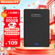紐曼（Newsmy）500GB 移動(dòng)硬盤(pán)機械 星云塑膠系列  USB3.0  2.5英寸 星空黑 穩定耐用 數據備份 大U盤(pán)