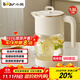 小熊（Bear）家用冷水壺高硼硅玻璃杯防燙硅膠底1.8L大容量涼水壺杯子CX-JB071