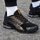 彪馬（PUMA）跑步鞋男鞋女鞋 25秋季新款情侶網(wǎng)面透氣緩震舒適運動(dòng)跑鞋 黑色/柑橘/中底10cell技術(shù) 41 (內長(cháng)265mm)