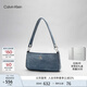 Calvin Klein女包【新品禮盒】25春夏時尚休閑通勤ck牛仔單肩包腋下包4F3217G VGO-牛仔淺藍 OS