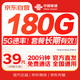 中國聯(lián)通（UNICOM）流量卡39元全國通用手機卡移動電話卡大王卡純上網(wǎng)卡非無限永久長期本地歸屬