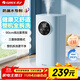 格力（GREE）加濕器家用臥室嬰兒孕婦靜音除菌拆洗空氣加濕器桌面床頭落地辦公室大霧量香薰【許我耀眼推薦】
