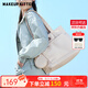 MAKEUP KITTEN托特包女大容量2025新款通勤大包帆布包手提媽咪包上班單肩包女生 卡其色